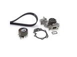 GATES Wasserpumpe + Zahnriemensatz kp25577xs für RENAULT