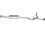 POLMO Mittelschalldämpfer 4630 für Subaru
