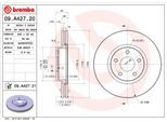 BREMBO Bremsensatz, Scheibenbremse Bremsensatz-Vorn und Hinten sg00000ex8 Vorderachse innenbelüftet 300mm 11mm für Ford (CHANGAN) Volvo MG (SAIC)