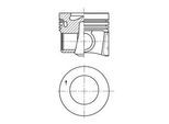 KOLBENSCHMIDT Kolben 41708600 für VW
