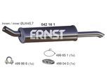ERNST Endschalldämpfer 042161 für Opel GM