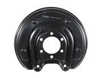 METZGER Spritzblech, Bremsscheibe 6115510 Hinterachse rechts für MITSUBISHI SMART
