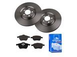 ATE Bremsensatz, Scheibenbremse 142022684 Vorderachse belüftet 310mm 25mm für SEAT VAG Skoda