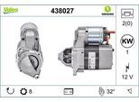 VALEO Starter 438027 für Mercedes RENAULT