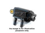 MEAT & DORIA Sensor, Abgasdruck 82393e für Ford Volvo LAND ROVER JAGUAR