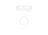 MAHLE Kolben 081pi00105000 für BMW
