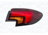 MAGNETI MARELLI Heckleuchte 714081380203 W16W rechts für Opel