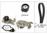 INA Wasserpumpe + Zahnriemensatz 530019530 für DACIA NISSAN