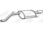 WALKER Endschalldämpfer 23347 für Opel Vaughall