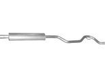 POLMO Mittelschalldämpfer 4807 für SAAB
