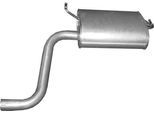 POLMO Endschalldämpfer 2675 hinten für TOYOTA