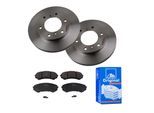 ATE Bremsensatz, Scheibenbremse 142022915 Vorderachse belüftet 290mm 26mm für MITSUBISHI