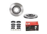 BREMBO Bremsensatz, Scheibenbremse 142055813 Vorderachse innenbelüftet 280mm 27mm für CHEVROLET ISUZU