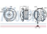 NISSENS Innenraumgebläse 87527 für CUPRA