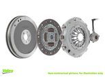 VALEO Umrüstsatz, Kupplung 845253 mit Schwungradschrauben für SKODA VW SEAT (SVW) AUDI (FAW) 3L105266BN 03L105266B 3L105266K