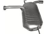 POLMO Endschalldämpfer 4737 hinten für KIA
