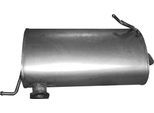 POLMO Endschalldämpfer 1446 hinten für MITSUBISHI
