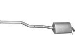 POLMO Endschalldämpfer 13211 für Mercedes