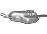 POLMO Endschalldämpfer 17625 für Opel