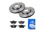 ATE Bremsensatz, Scheibenbremse 142022716 Vorderachse belüftet 285mm 26mm für Volvo