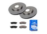 ATE Bremsensatz, Scheibenbremse 142022433 Vorderachse belüftet 280mm 22mm für Fiat Suzuki NISSAN RENAULT