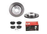 BREMBO Bremsensatz, Scheibenbremse 142055457 Hinterachse Bremsscheibe zweiteilig 330mm 20mm für BMW