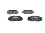 BOSCH Bremsensatz, Scheibenbremse Bremsensatz-Vorderachse ijf1410vm2 Vorderachse innenbelüftet 296mm 28mm für TOYOTA LEXUS