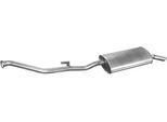 POLMO Endschalldämpfer 0319 hinten für BMW
