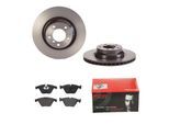 BREMBO Bremsensatz, Scheibenbremse 1420-55329 vorne rechts links innenbelüftet 330mm für BMW 34112288874 34116776161 34116783542