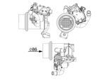 MAHLE Kühler, Abgasrückführung ce18000p für CUPRA