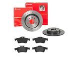 BREMBO Bremsensatz, Scheibenbremse sk8k0f9kc3 Hinterachse voll 280mm 11mm für Ford (CHANGAN) Volvo MAZDA NISSAN