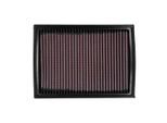 K&N FILTERS Luftfilter 332231 Langzeitfilter 27mm
