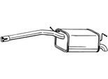 BOSAL Endschalldämpfer 233059 für VW