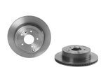 BREMBO Bremsscheibe COATED DISC LINE 09.A629.11 hinten rechts links belüftet 303mm für VAUXHALL CHEVROLET (SGM) OPEL 4804637 20892952 25804046