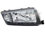TYC Hauptscheinwerfer 20-6229-15-2 rechts ohne Elektromotor für SKODA 6Y1941016F 6Y1941016P