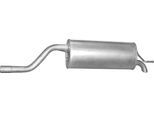 POLMO Endschalldämpfer 07435 für Opel Fiat