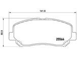 BREMBO Bremsensatz, Scheibenbremse sizw2nowb5 Hinterachse Geschlitzt 297mm 10mm für MAZDA (CHANGAN)