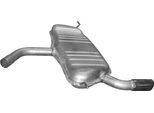 POLMO Endschalldämpfer 01121 hinten für Audi