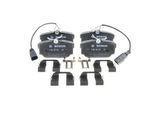 BOSCH Bremsensatz, Scheibenbremse ijf1412xk0 Hinterachse voll 280mm 12mm für VW Skoda