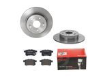 BREMBO Bremsensatz, Scheibenbremse 142055015 Hinterachse voll 282mm 9mm für HONDA (DONGFENG) (GAC)