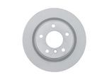 BOSCH Bremsensatz, Scheibenbremse Bremsensatz-Hinterachse COATED DISC / STANDARD ijf1411r28 Hinterachse belüftet 300mm 20mm für BMW MINI