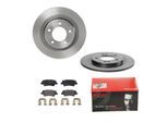 BREMBO Bremsensatz, Scheibenbremse ijdtidj4v0 Hinterachse voll 284mm 10mm für HYUNDAI KIA (BEIJING) (DYK) SSANGYONG