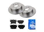 ATE Bremsensatz, Scheibenbremse 142022069 Hinterachse voll 269mm 9mm für TOYOTA