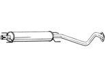 BOSAL Mittelschalldämpfer 284363 für Vaughall