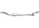 POLMO Mittelschalldämpfer 08674 für Ford MAZDA