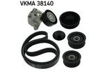 SKF Keilrippenriemensatz vkma38140 für Opel Vaughall VW Audi (FAW) Chrysler JEEP LANCIA MAZDA Mercedes (BBDC) INFINITI