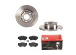 BREMBO Bremsensatz, Scheibenbremse Bremsensatz-Vorderachse ijdtidhhj4 Vorderachse voll 282mm 18mm für Audi Skoda VW