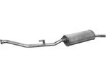 POLMO Endschalldämpfer 0306 hinten für BMW