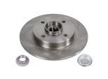 FEBI BILSTEIN Bremsscheibe 32783 Hinterachse voll 249mm für DS Citroën Peugeot