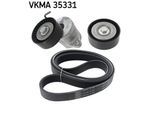 SKF Keilrippenriemensatz vkma35331 für Vaughall LANCIA CHEVROLET Fiat ALFA ROMEO MAZDA (CHANGAN) TOYOTA